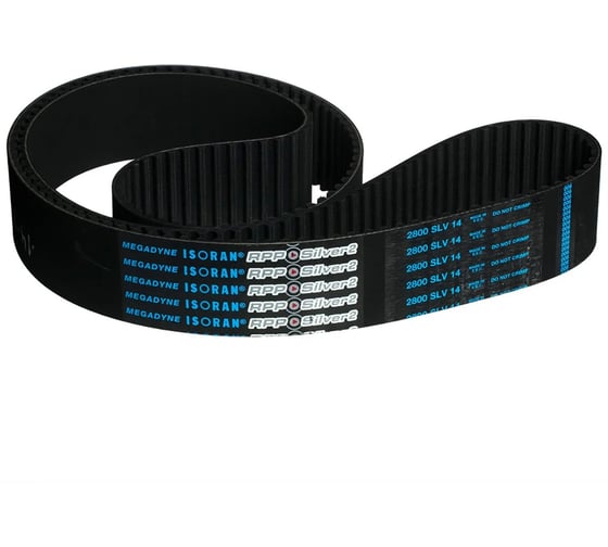Зубчатый ремень MEGADYNE ISORAN SILVER SLV8 1464, ширина 20 мм MISLV8146420M