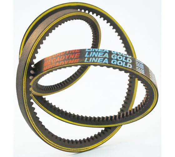 Ремень клиновой MEGADYNE XPA 1607 LINEA GOLD, XPA1607GOLD