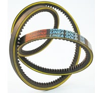 Ремень клиновой MEGADYNE XPA 1557 LINEA GOLD, XPA1557GOLD