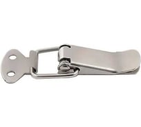 Замок-защелка для ящика ЕВРОПАРТНЕР 25x75 оцинкованный (1шт.) LM21 0240 11