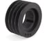 Шкив клиновой ISKRA под втулку тапербуш SPA180-04 TB (PHP 4SPA180TB), AT01804-ISKRA 1