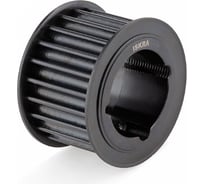 Шкив зубчатый ISKRA с профилем HTD под втулку тапербуш 32-14M-55TB (PHP 32-14M-55TB), 1455032-ISKRA