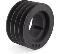 Шкив клиновой ISKRA под втулку тапербуш SPA118-04 TB (PHP 4SPA118TB), AT01184-ISKRA