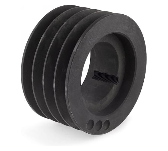 Шкив клиновой ISKRA под втулку тапербуш SPA118-04 TB (PHP 4SPA118TB), AT01184-ISKRA