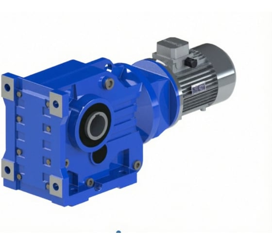 Редуктор ЭМШ KAB77-35,2 В5, 74кг, PAM 28/250 Х0000073991