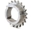 Звездочка ISKRA под втулку тапербуш для цепи: 16B-1, Z=20, 1 x 17,02 mm, TS12020-ISKRA 1