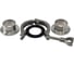 Clamp соединение в сборе NEWKEY DIN 32676, EPDM, AISI 304, DN15 (18мм) NK-CLPCEPDM15/4 3