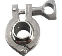 Clamp соединение в сборе NEWKEY DIN 32676, Silicon, AISI 304, DN20 (22мм) NK-CLPCSil20/4