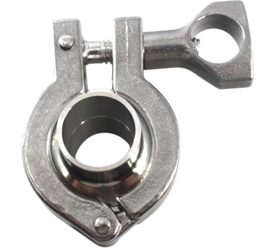 Clamp соединение в сборе NEWKEY DIN 32676, Silicon, AISI 304, DN20 (22мм) NK-CLPCSil20/4