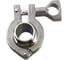 Clamp соединение в сборе NEWKEY DIN 32676, Silicon, AISI 304, DN20 (22мм) NK-CLPCSil20/4 1