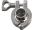 Clamp соединение в сборе NEWKEY DIN 32676, Silicon, AISI 304, DN20 (22мм) NK-CLPCSil20/4 3