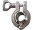 Clamp соединение в сборе NEWKEY DIN 32676, Silicon, AISI 304, DN20 (22мм) NK-CLPCSil20/4 4