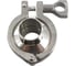 Clamp соединение в сборе NEWKEY DIN 32676, Silicon, AISI 304, DN25 (28мм) NK-CLPCSil25/4 3