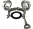 Clamp соединение в сборе NEWKEY DIN 32676, EPDM, AISI 304, DN20 (22мм) NK-CLPCEPDM20/4 3