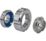 Молочная муфта в сборе NEWKEY DIN 11851, Silicon, AISI 304, DN25 (28мм) NK-MCCSil25/4 4