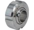 Молочная муфта в сборе NEWKEY DIN 11851, Silicon, AISI 304, DN25 (28мм) NK-MCCSil25/4 5