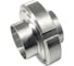 Молочная муфта в сборе NEWKEY DIN 11851, Silicon, AISI 304, DN50 (52мм) NK-MCCSil50/4 4