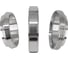 Молочная муфта в сборе NEWKEY DIN 11851, Silicon, AISI 304, DN 100 (104мм) NK-MCCSil100/4 4