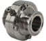 Затвор дисковый NEWKEY Clamp DIN нержавеющий, EPDM, AISI304 DN32 (1_1/4), (CF8), PN8 NK-DZCLPEPDM32/4 2