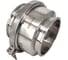 Обратный клапан NEWKEY Clamp DIN32676 нержавеющий, AISI304 DN 150, (CF8), PN8 NK-CSCLP150/4 1