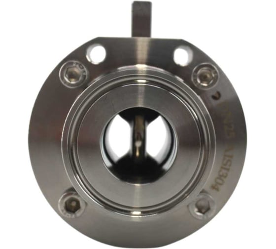 Затвор дисковый NEWKEY Clamp DIN нержавеющий, EPDM, AISI304 DN25 (1), (CF8), PN8 NK-DZCLPEPDM25/4