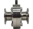 Затвор дисковый NEWKEY Clamp DIN нержавеющий, EPDM, AISI304 DN25 (1), (CF8), PN8 NK-DZCLPEPDM25/4 4