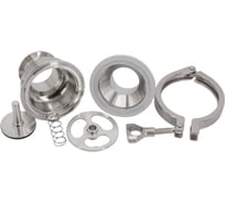 Обратный клапан NEWKEY Clamp DIN32676 нержавеющий, AISI304 DN32, (CF8), PN8 NK-CSCLP32/4