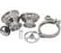 Обратный клапан NEWKEY Clamp DIN32676 нержавеющий, AISI304 DN32, (CF8), PN8 NK-CSCLP32/4 2