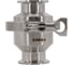 Обратный клапан NEWKEY Clamp DIN32676 нержавеющий, AISI304 DN32, (CF8), PN8 NK-CSCLP32/4 4