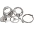 Обратный клапан NEWKEY Clamp DIN32676 нержавеющий, AISI304 DN65, (CF8), PN8 NK-CSCLP65/4 4