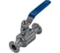 Кран шаровый NEWKEY Clamp DIN32676 нержавеющий, AISI304 DN15 (18мм), (CF8), PN8 NK-BCLP15/4 2