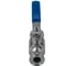 Кран шаровый NEWKEY Clamp DIN32676 нержавеющий, AISI304 DN15 (18мм), (CF8), PN8 NK-BCLP15/4 3