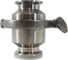 Обратный клапан NEWKEY Clamp DIN32676 нержавеющий, AISI304 DN40, (CF8), PN8 NK-CSCLP40/4 1