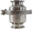 Обратный клапан NEWKEY Clamp DIN32676 нержавеющий, AISI304 DN40, (CF8), PN8 NK-CSCLP40/4 3