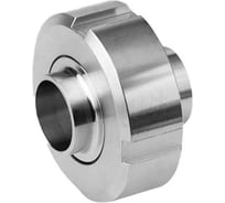 Молочная муфта в сборе NEWKEY DIN 11851, Silicon, AISI 304, DN32 (34мм) NK-MCCSil32/4