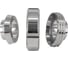 Молочная муфта в сборе NEWKEY DIN 11851, Silicon, AISI 304, DN32 (34мм) NK-MCCSil32/4 4