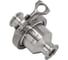 Обратный клапан NEWKEY Clamp DIN32676 нержавеющий, AISI304 DN15, (CF8), PN8 NK-CSCLP15/4 1