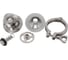 Обратный клапан NEWKEY Clamp DIN32676 нержавеющий, AISI304 DN15, (CF8), PN8 NK-CSCLP15/4 3