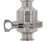 Обратный клапан NEWKEY Clamp DIN32676 нержавеющий, AISI304 DN15, (CF8), PN8 NK-CSCLP15/4 4