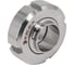 Молочная муфта в сборе NEWKEY DIN 11851, EPDM, AISI 304, DN32 (34мм) NK-MCCEPDM32/4 4