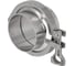 Clamp соединение в сборе NEWKEY DIN 32676, Silicon, AISI 304, DN65 (70мм) NK-CLPCSil65/4 1