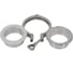 Clamp соединение в сборе NEWKEY DIN 32676, Silicon, AISI 304, DN65 (70мм) NK-CLPCSil65/4 4