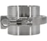 Clamp соединение в сборе NEWKEY DIN 32676, Silicon, AISI 304, DN65 (70мм) NK-CLPCSil65/4 5