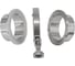 Clamp соединение в сборе NEWKEY DIN 32676, Silicon, AISI 304, DN65 (70мм) NK-CLPCSil65/4 6
