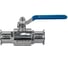 Кран шаровый NEWKEY Clamp DIN32676 нержавеющий, AISI304 DN40 (40мм), (CF8), PN8 NK-BCLP40/4 3