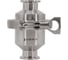 Обратный клапан NEWKEY Clamp DIN32676 нержавеющий, AISI304 DN20, (CF8), PN8 NK-CSCLP20/4 3