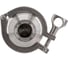 Обратный клапан NEWKEY Clamp DIN32676 нержавеющий, AISI304 DN20, (CF8), PN8 NK-CSCLP20/4 4