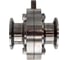 Затвор дисковый NEWKEY Clamp DIN нержавеющий, Силикон, AISI304 DN32 (1_1/4), (CF8), PN8 NK-DZCLPSil32/4 3