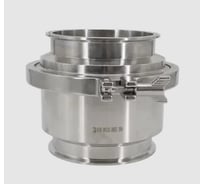 Обратный клапан NEWKEY Clamp DIN32676 нержавеющий, AISI304 DN50, (CF8), PN8 NK-CSCLP50/4