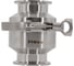 Обратный клапан NEWKEY Clamp DIN32676 нержавеющий, AISI304 DN50, (CF8), PN8 NK-CSCLP50/4 1